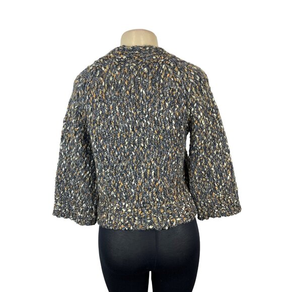 Leo & Nicole Women's Multicolor Knit Cardigan Sz M - Picture 3 of 6